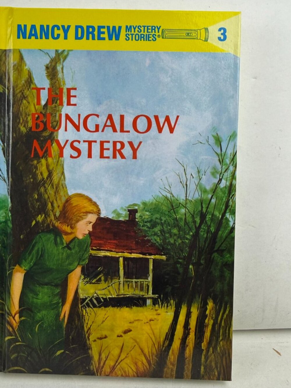 The Bungalow Mystery (Nancy Drew Mystery Stories #3) ISBN 9780448095035